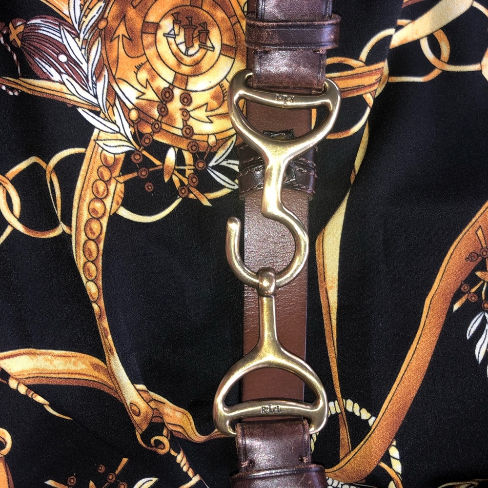 Ralph Lauren Equestrian women’s belt